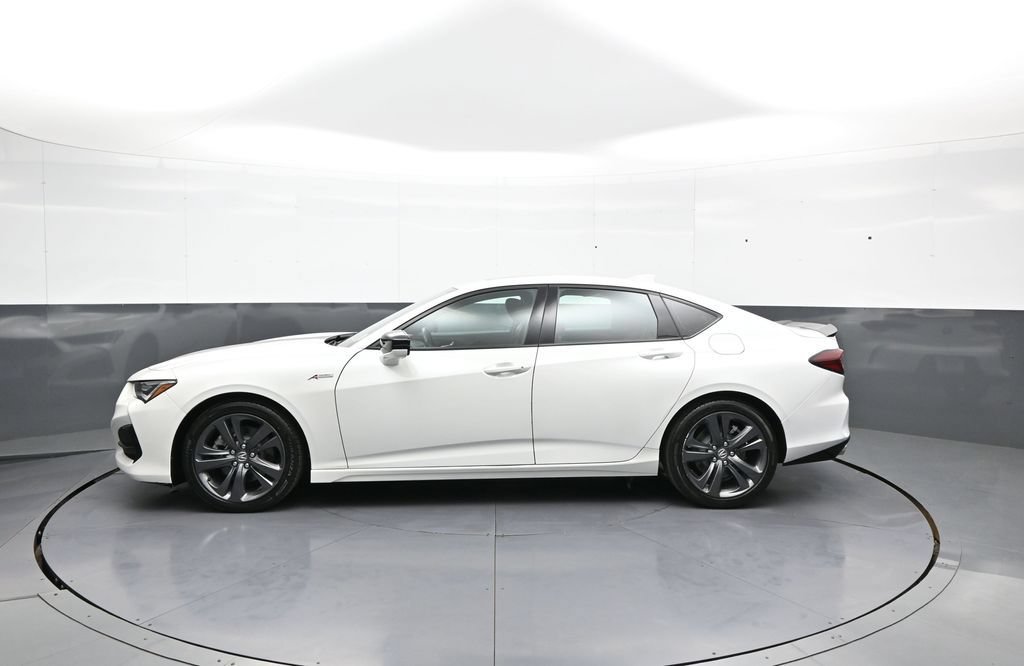 Certified 2023 Acura TLX w/ A-SPEC Package FWD image 9