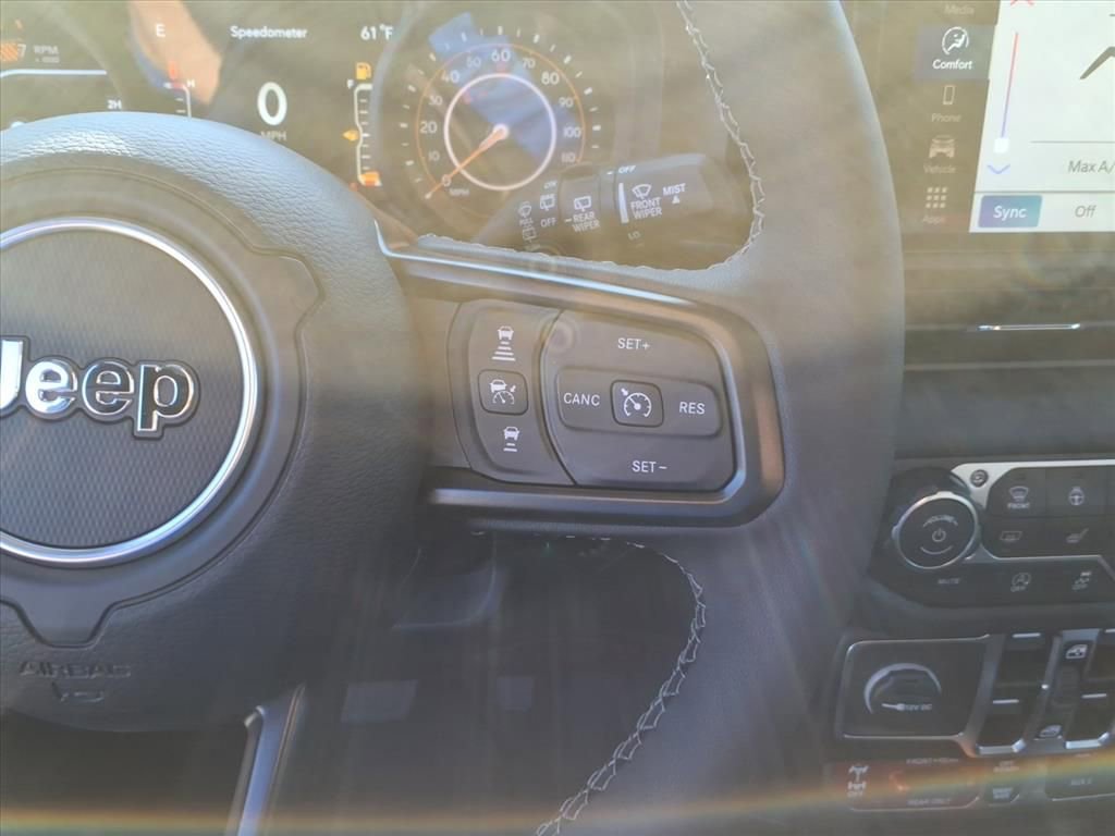 New 2025 Jeep Wrangler Unlimited Rubicon image 15