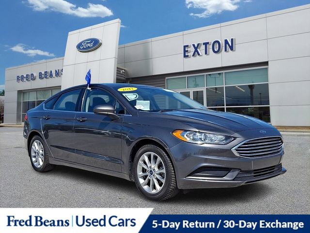 Certified 2017 Ford Fusion SE FWD video 1