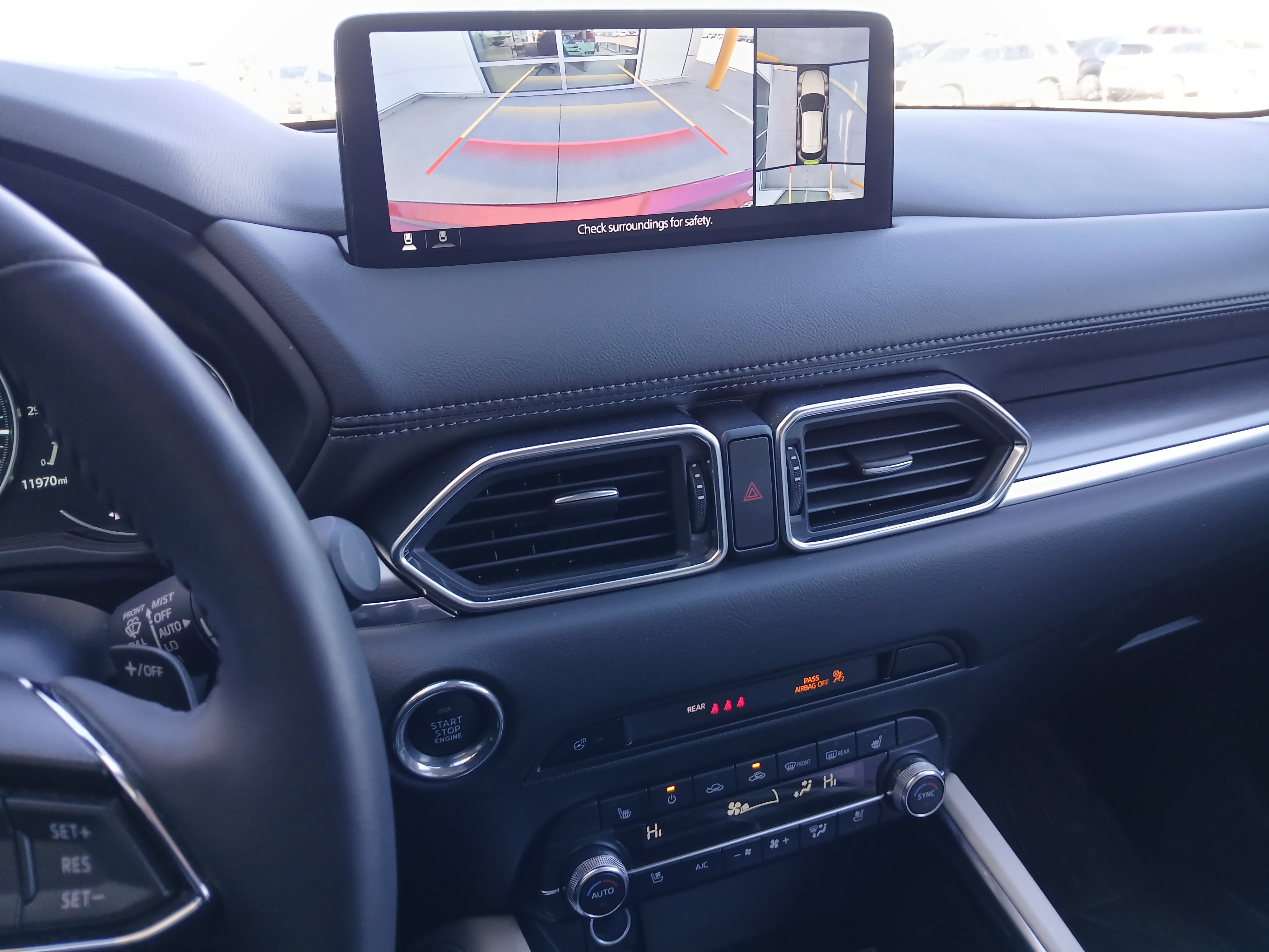 Used 2025 MAZDA CX-5 AWD 2.5 S image 12