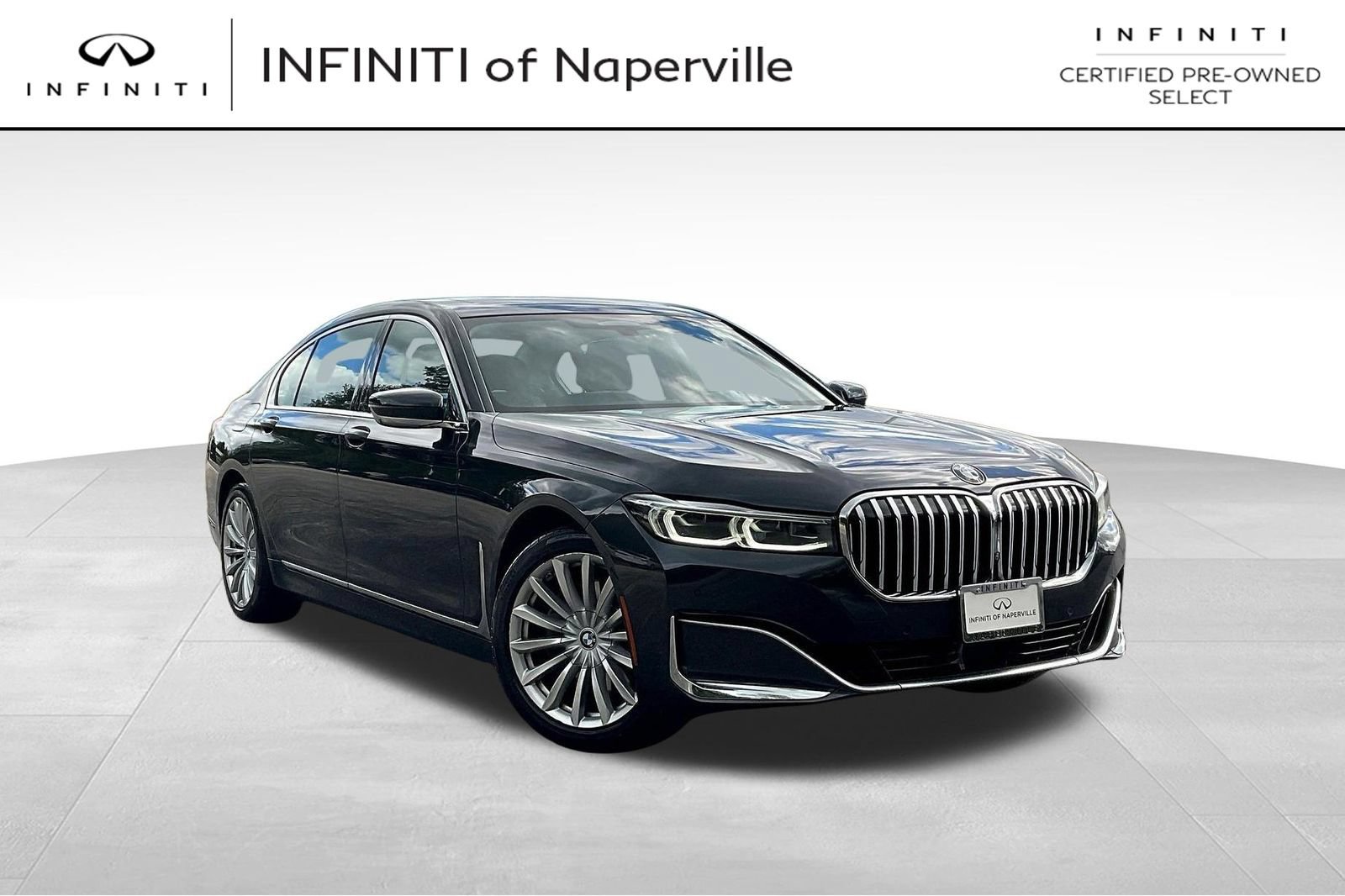 Used 2021 BMW 740i xDrive w/ Luxury Rear Seating Package AWD/4WD image 1