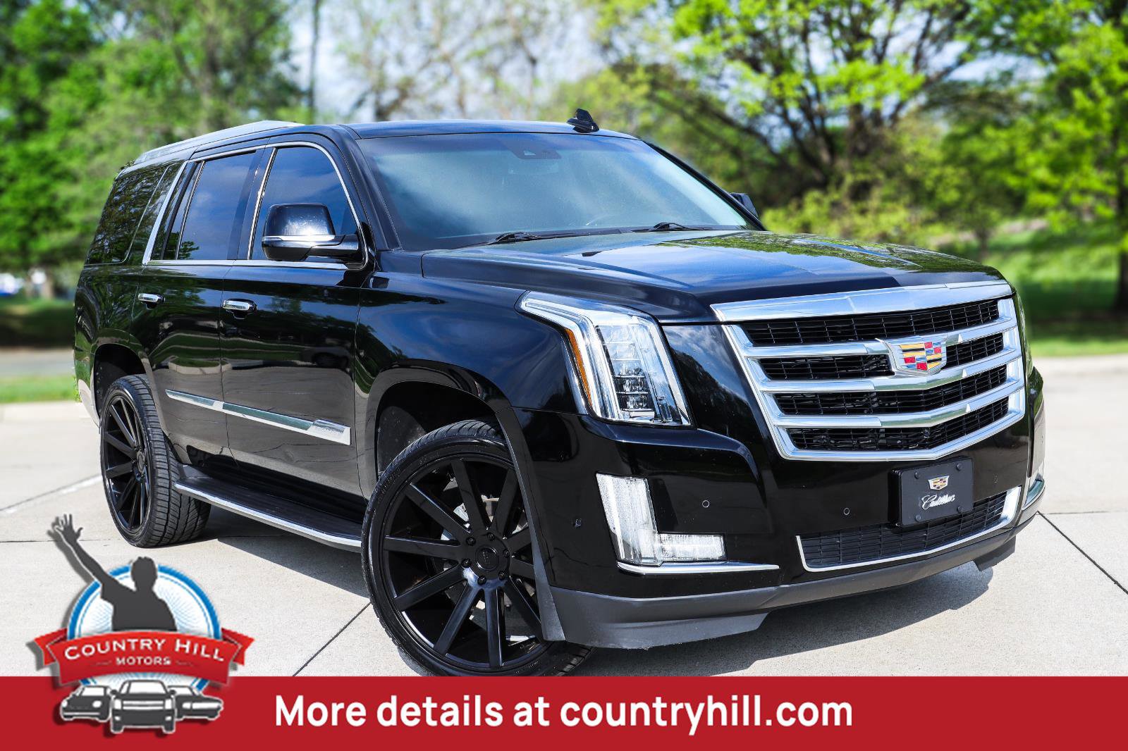 Used 2018 Cadillac Escalade Luxury
