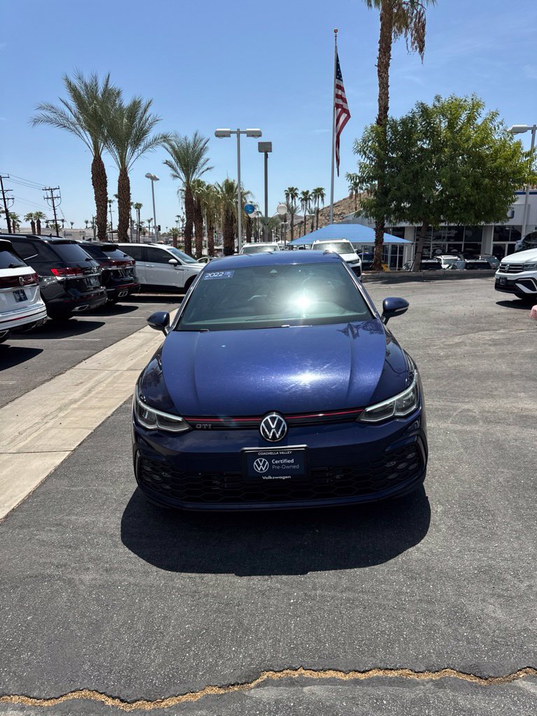 Used 2022 Volkswagen GTI S FWD image 6