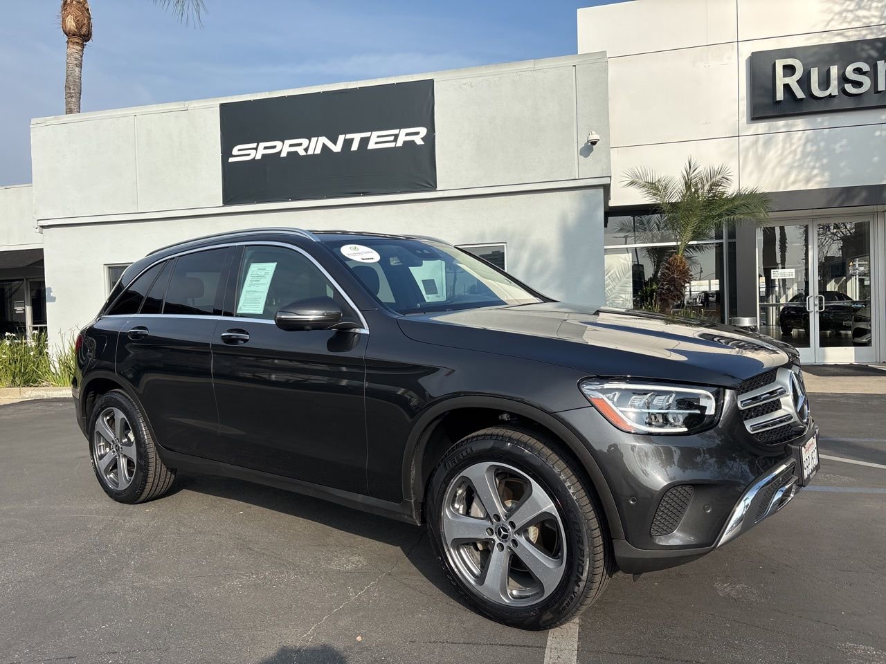 Certified 2022 Mercedes-Benz GLC 300 image 2