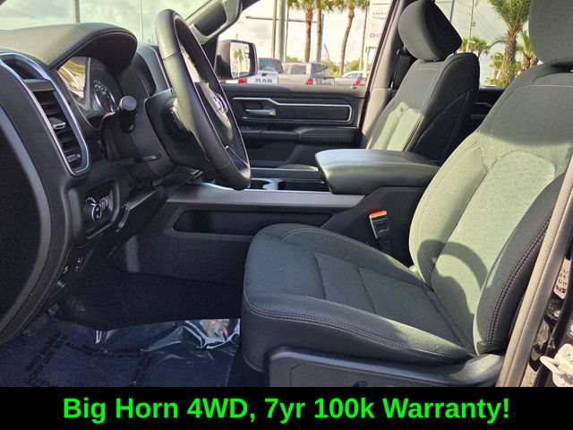 Certified 2025 RAM 1500 Big Horn AWD/4WD image 11