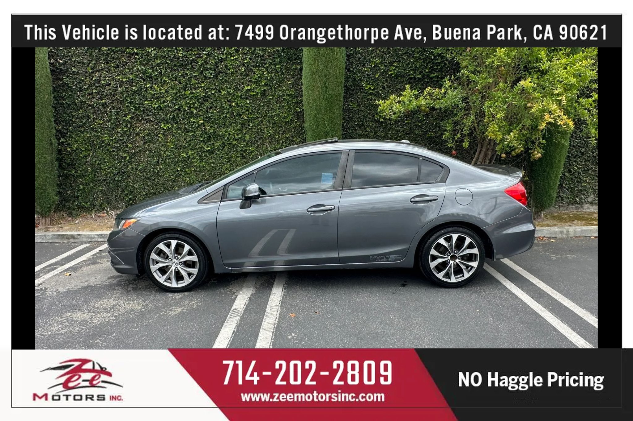 Used 2012 Honda Civic Si image 9