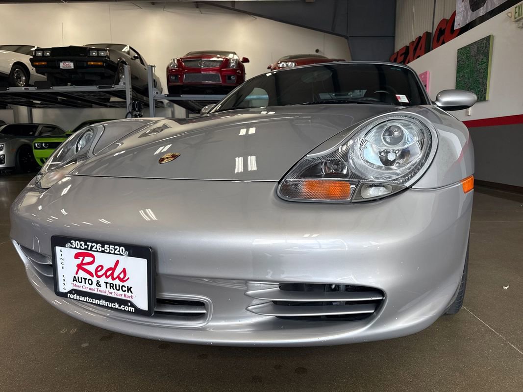 Used 2004 Porsche Boxster S image 36