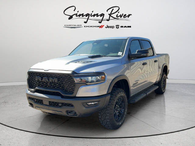 Used 2025 RAM 1500 Rebel w/ Bed Utility Group AWD/4WD image 3