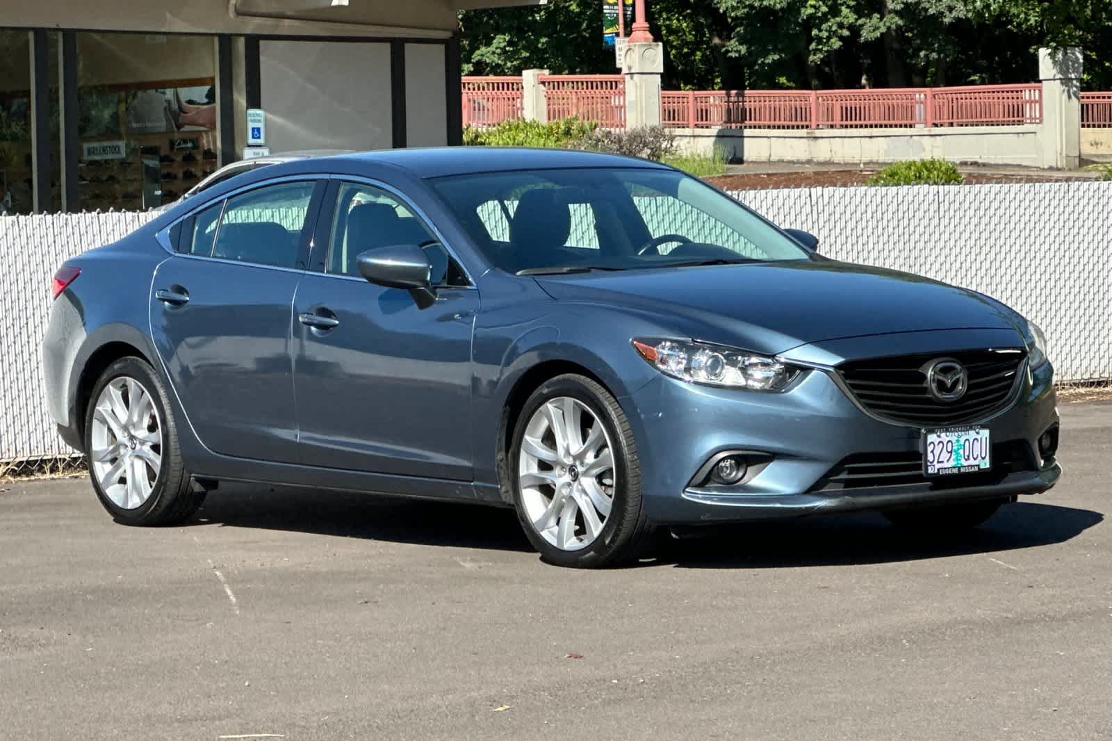 Used 2015 MAZDA MAZDA6 Touring FWD image 9