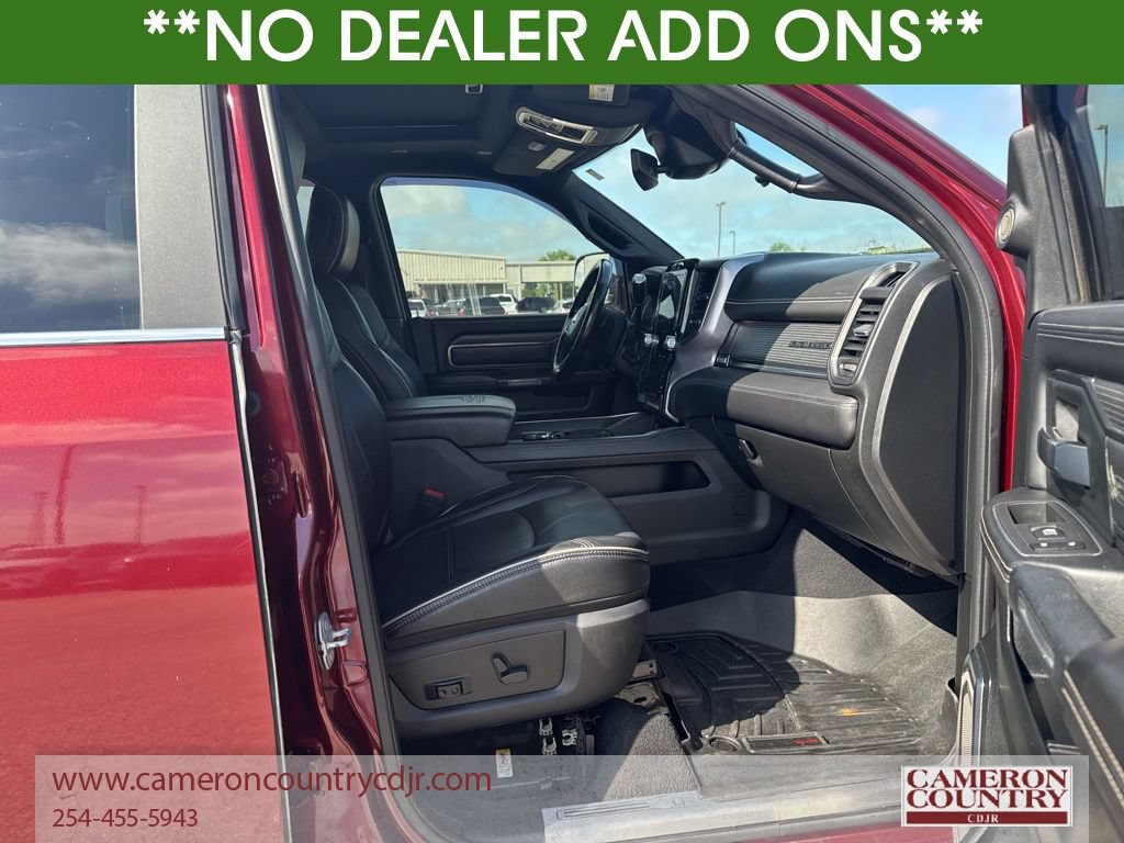 Used 2020 RAM 3500 Limited AWD/4WD image 15