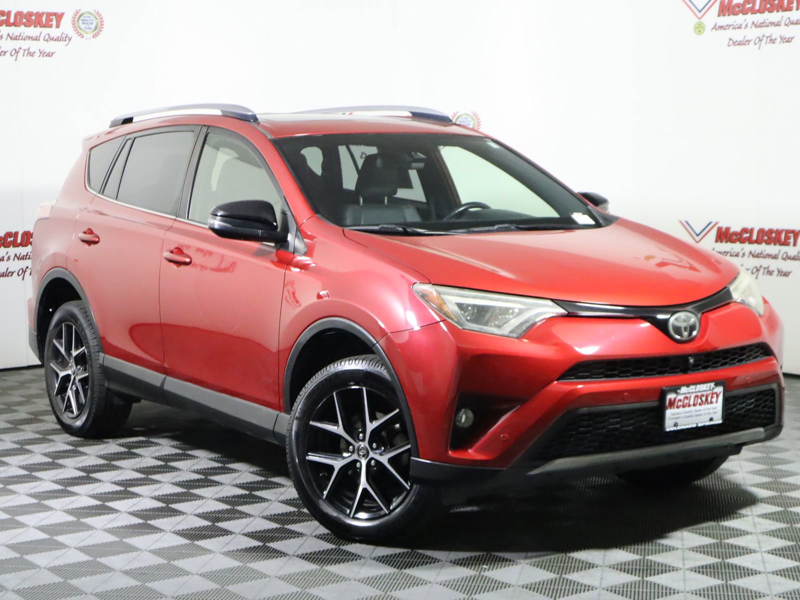 Used 2017 Toyota RAV4 SE w/ Advanced Technology Package AWD/4WD image 2