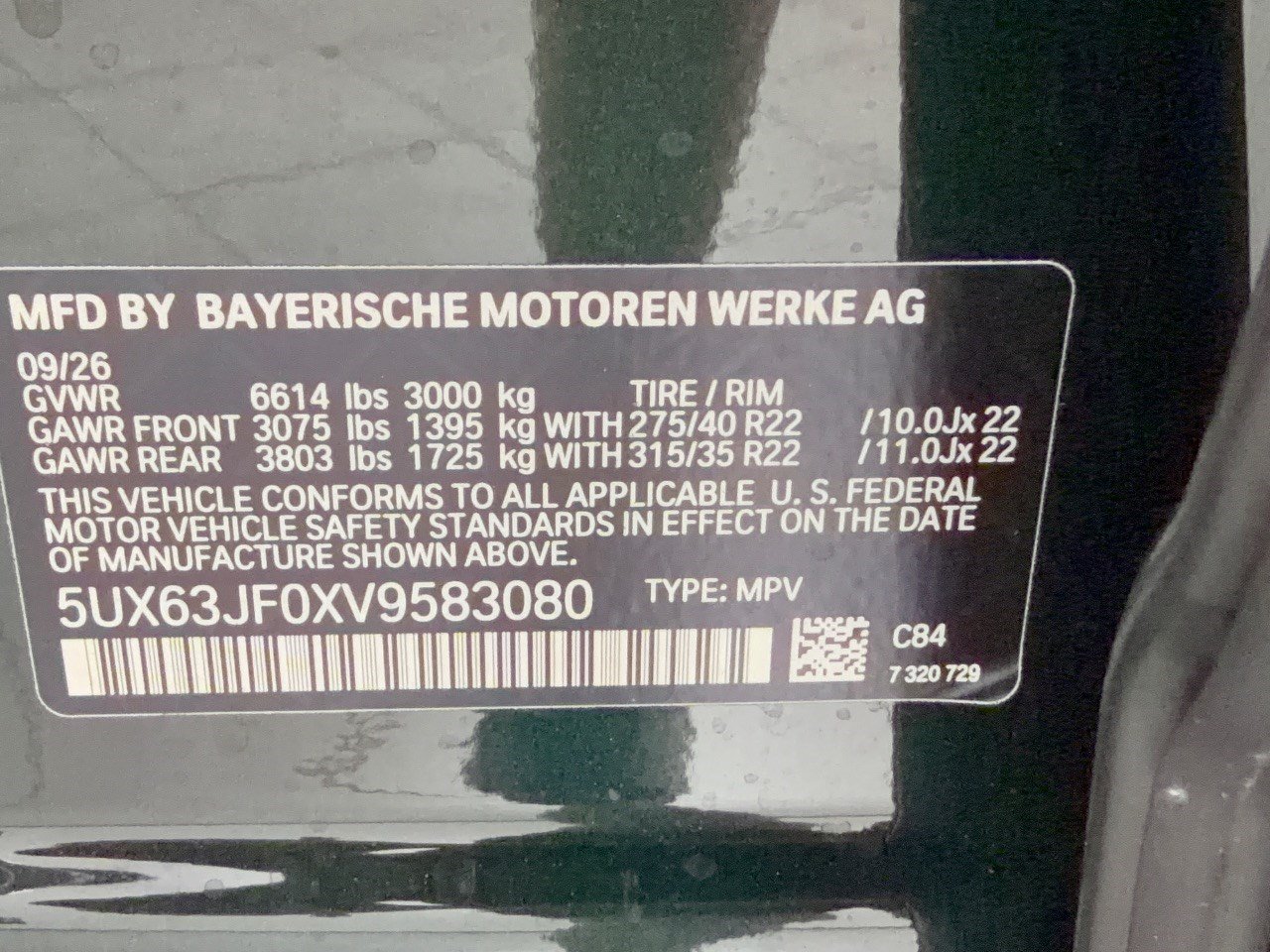 New 2027 BMW X5 xDrive40i w/ M Sport Professional Package AWD/4WD image 31