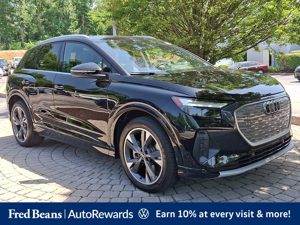 Used 2022 Audi Q4 e-tron Premium Plus w/ Premium Plus