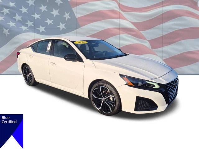 Used 2026 Nissan Altima 2.5 SR FWD image 2