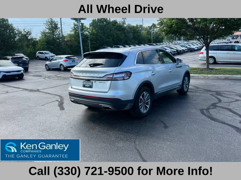 Used 2019 Lincoln Nautilus Select AWD/4WD image 5