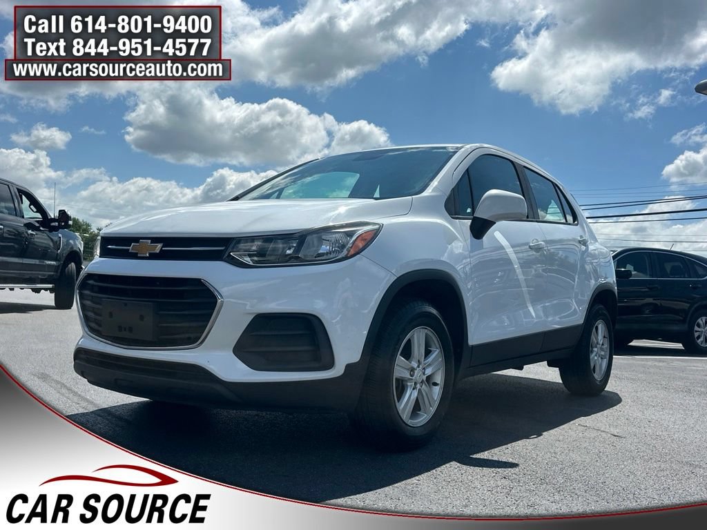 Used 2017 Chevrolet Trax LS