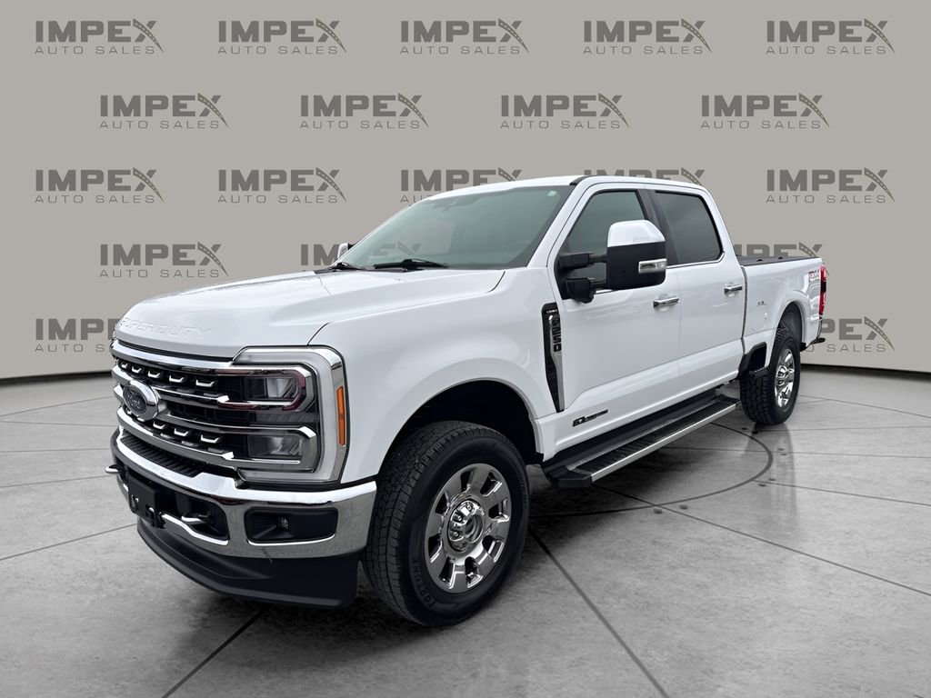 Used 2023 Ford F250 Lariat w/ Chrome Package image 1