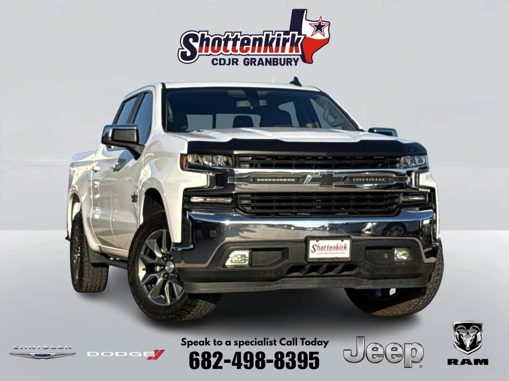Used 2021 Chevrolet Silverado 1500 LT w/ All Star Edition Plus