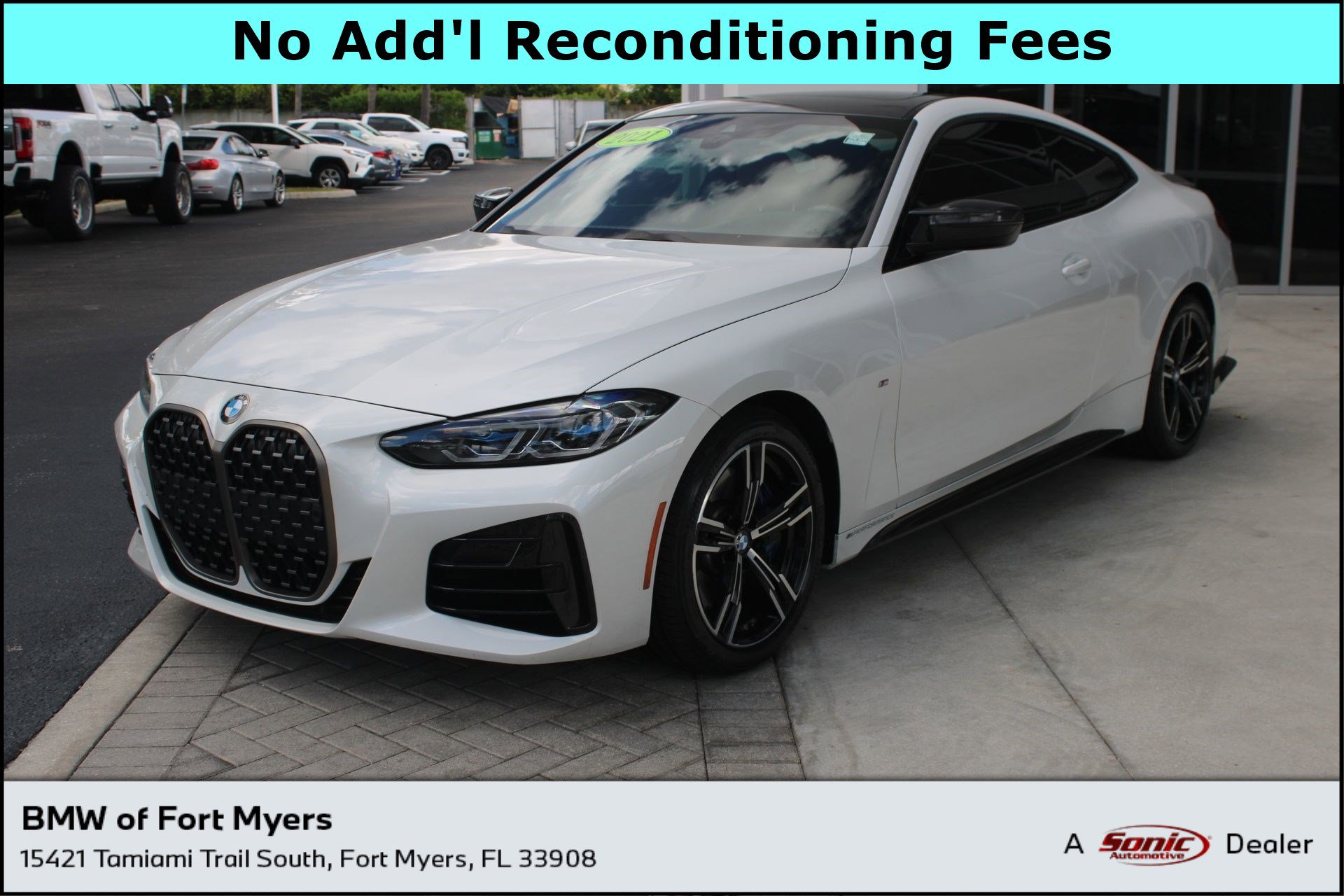 Used 2021 BMW 440i xDrive Coupe w/ Executive Package