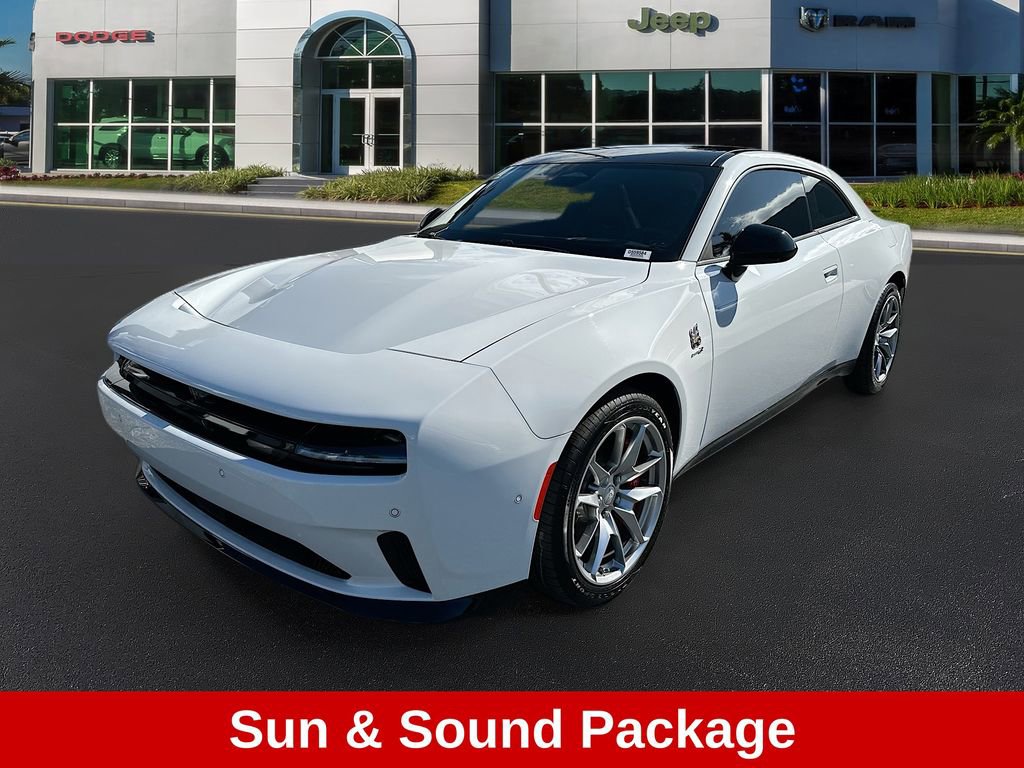 New 2025 Dodge Charger R/T Scat Pack w/ Track Pack image 3