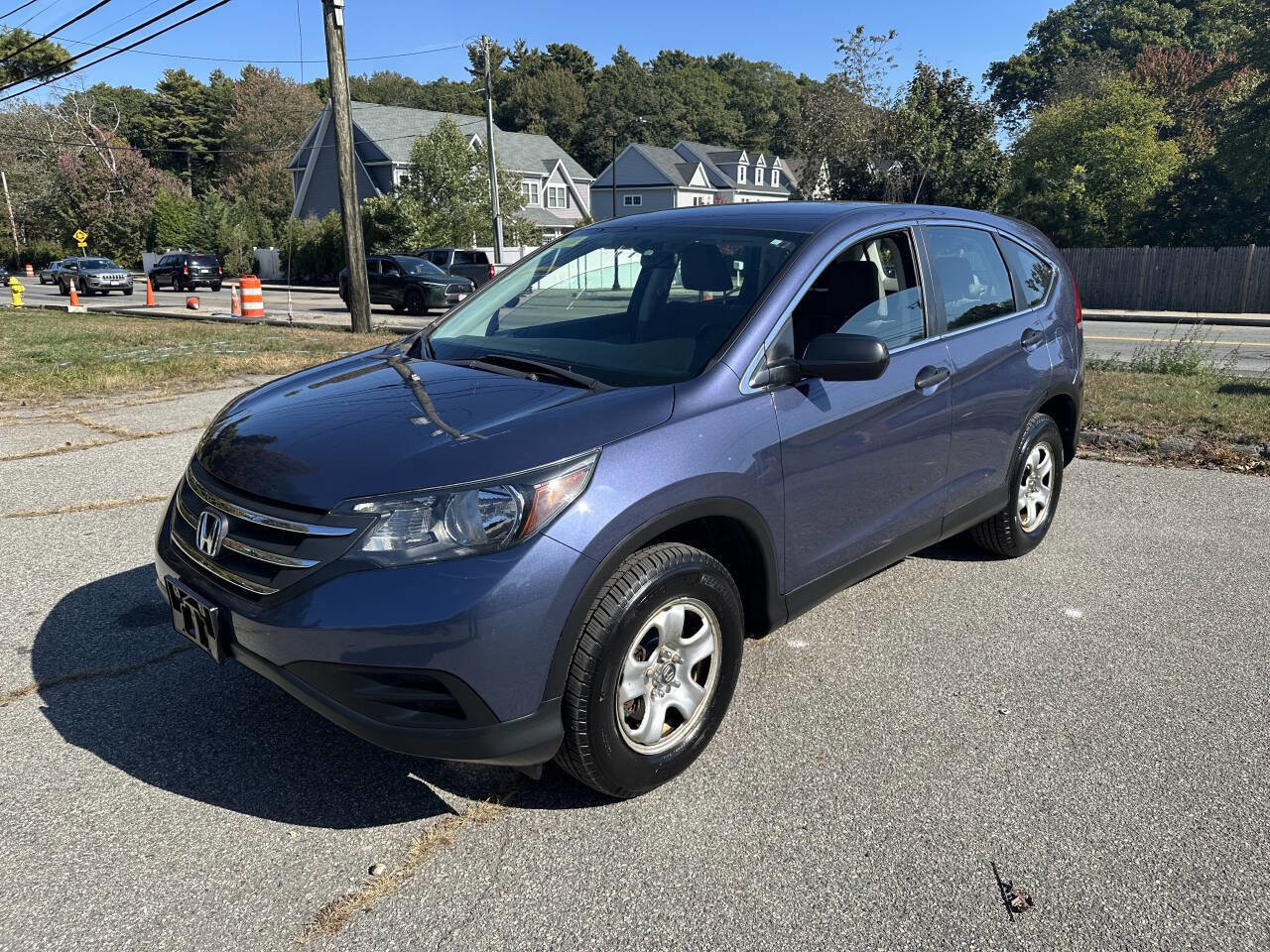 Used 2013 Honda CR-V LX image 3