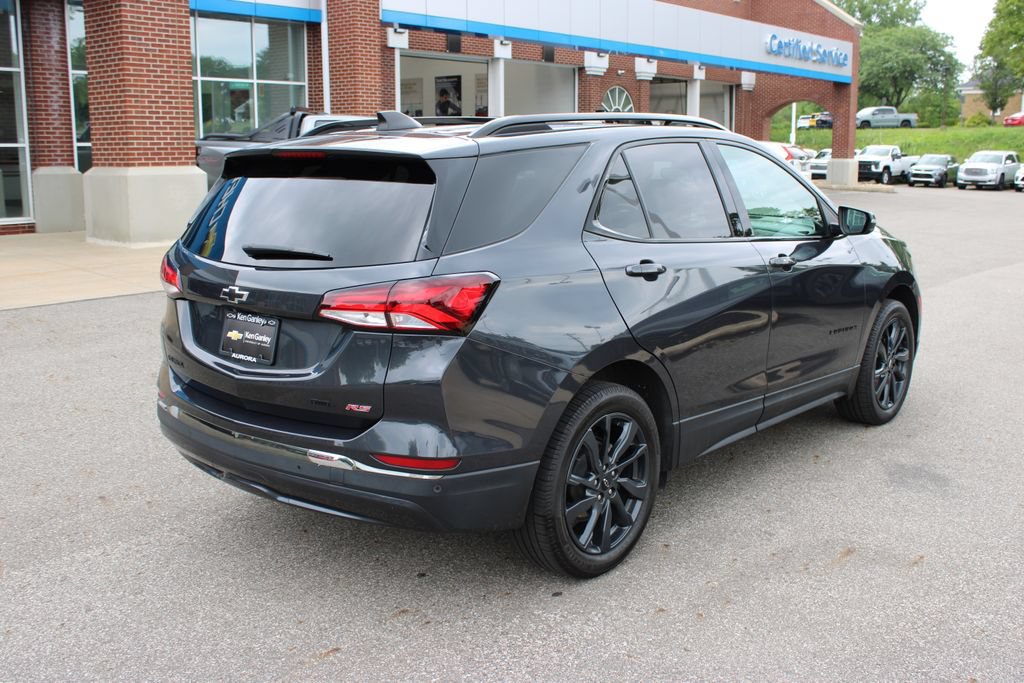 Used 2022 Chevrolet Equinox RS w/ RS Leather Package AWD/4WD image 37