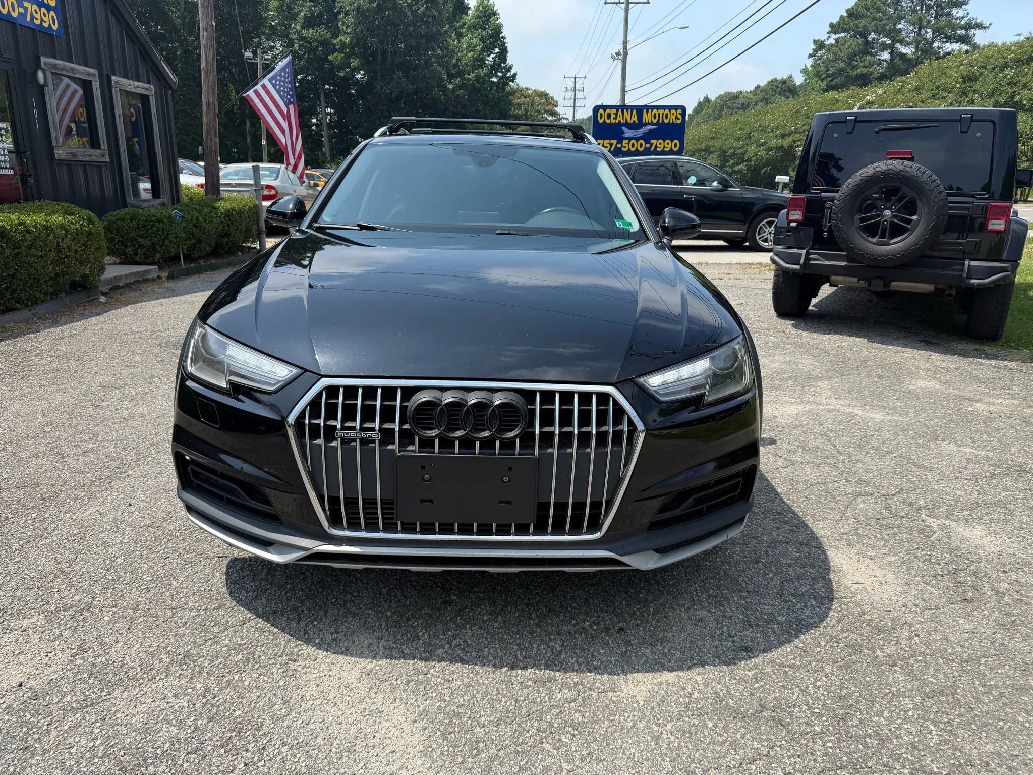 Used 2017 Audi A4 2.0T allroad Premium w/ Convenience Package image 2
