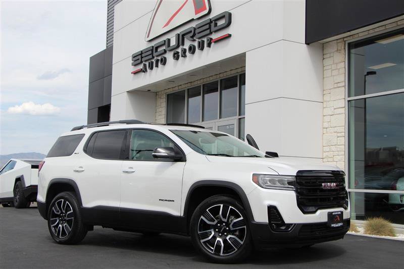 Used 2021 GMC Acadia SLT w/ Elevation Edition AWD/4WD image 1