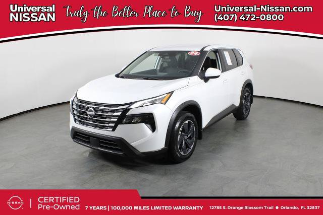 Certified 2024 Nissan Rogue SV FWD 360° Tour