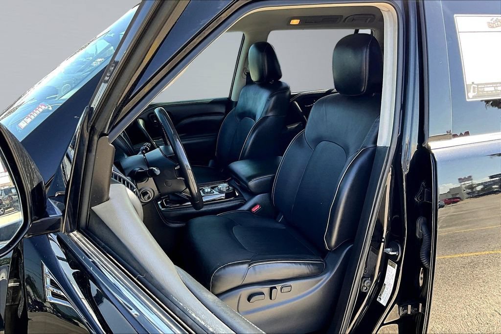 Used 2020 INFINITI QX80 Luxe w/ Proassist Package AWD/4WD image 22