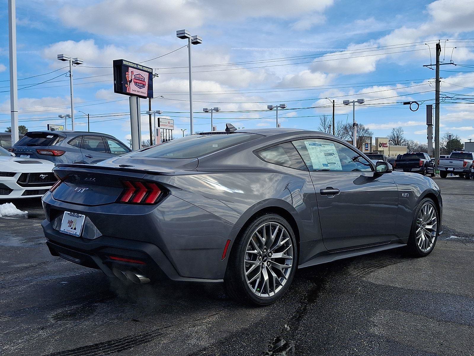 New 2026 Ford Mustang GT Premium RWD image 4