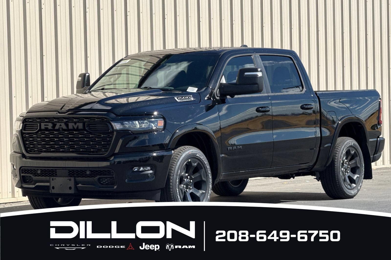 New 2026 RAM 1500 Big Horn AWD/4WD image 10