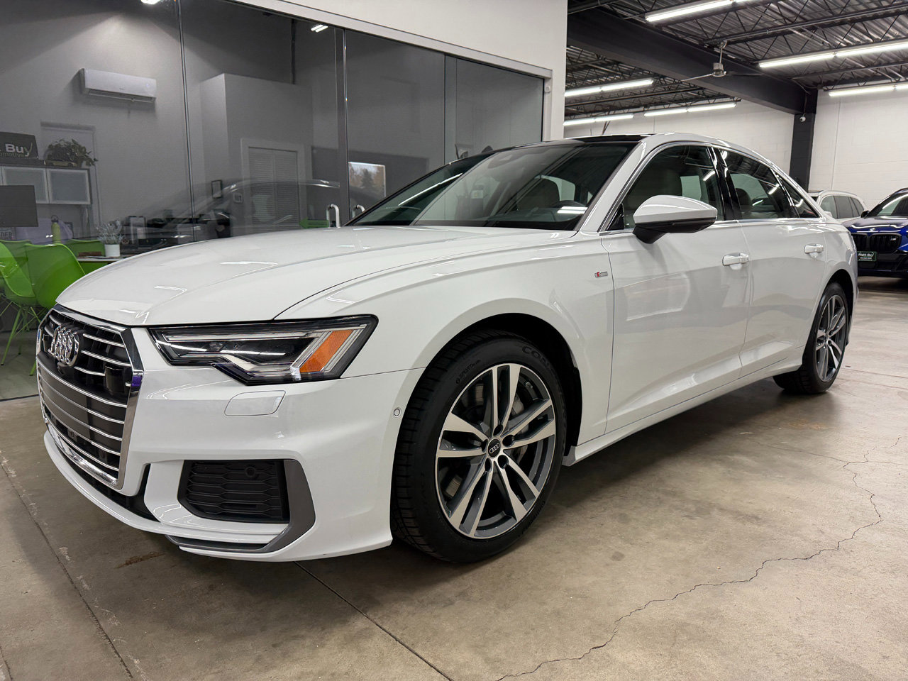 Used 2022 Audi A6 Premium Plus
