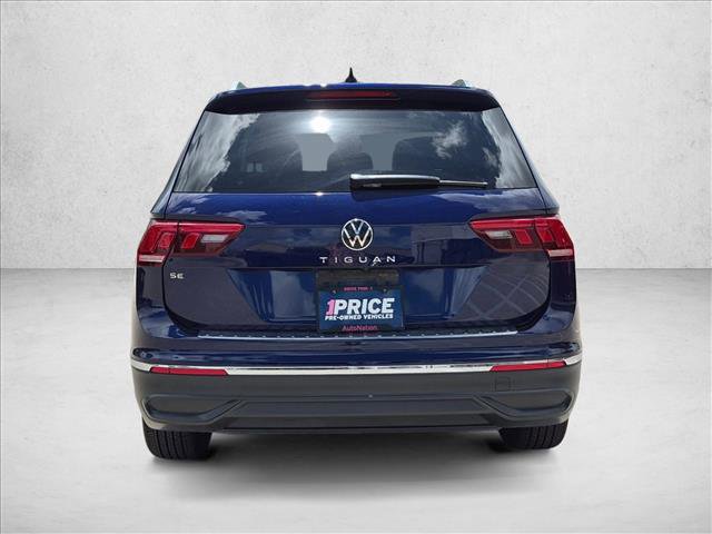 Used 2022 Volkswagen Tiguan SE FWD image 6