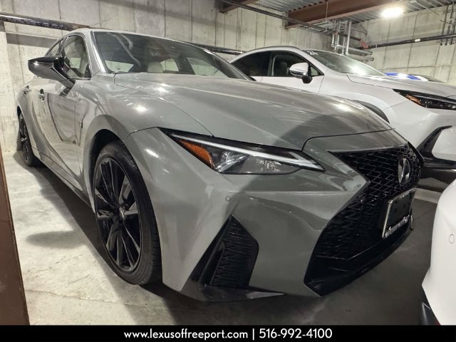Certified 2024 Lexus IS 350 F Sport w/ Memory Package
