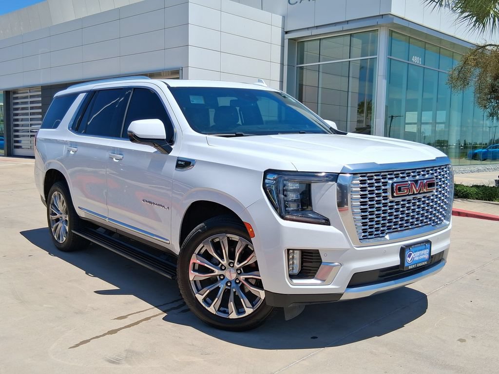 Used 2023 GMC Yukon Denali RWD image 1
