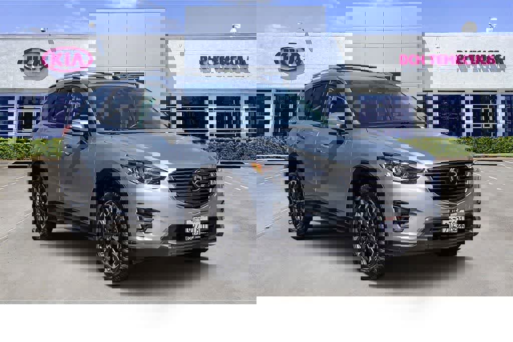 Used 2016 MAZDA CX-5 Grand Touring image 3