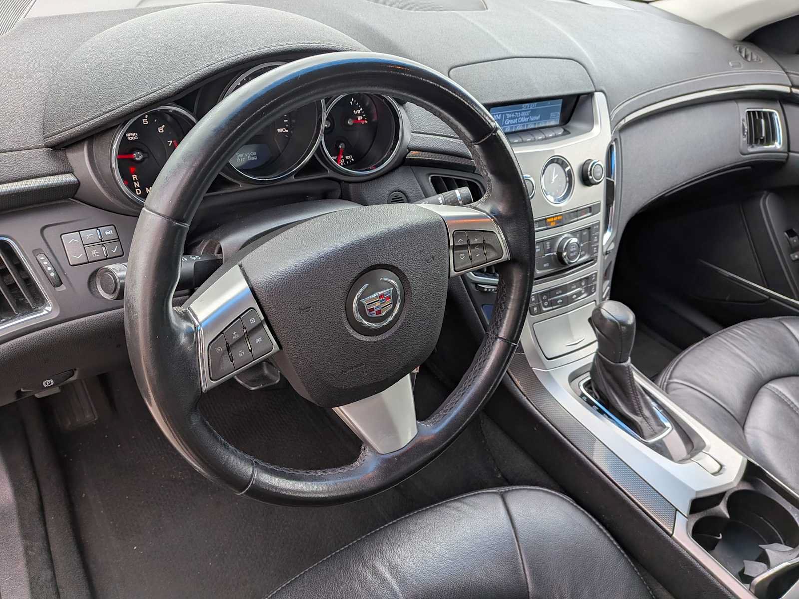 Used 2011 Cadillac CTS Sedan RWD image 2