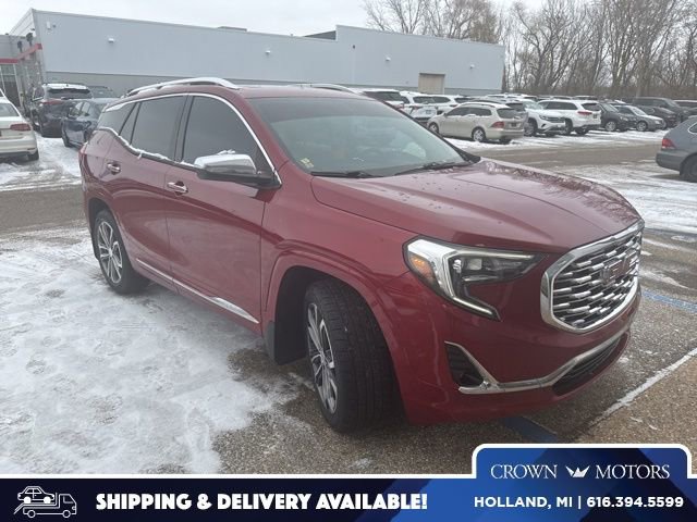 Used 2018 GMC Terrain Denali w/ Comfort Package