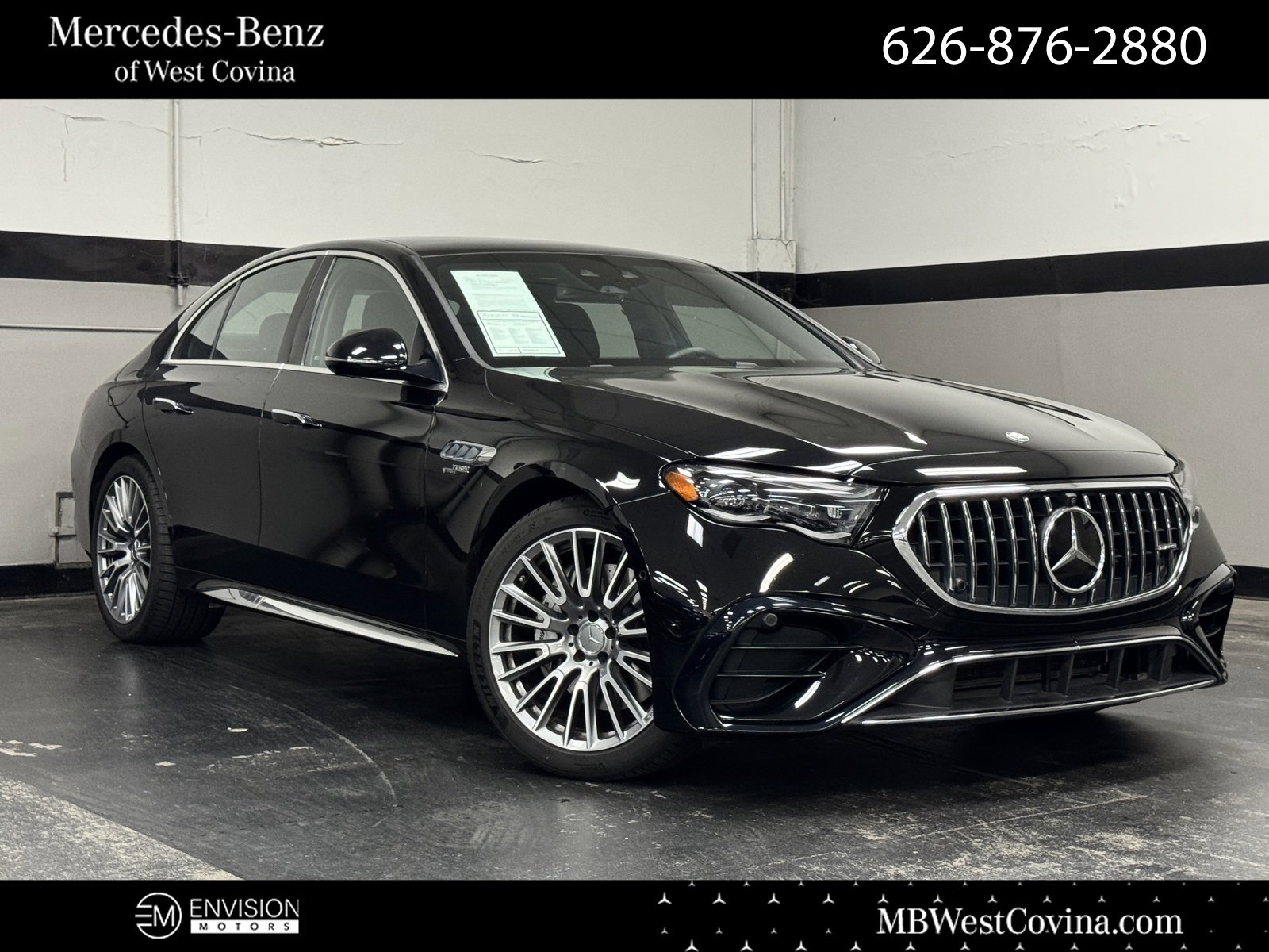 Used 2025 Mercedes-Benz E 53 AMG e 4MATIC Sedan