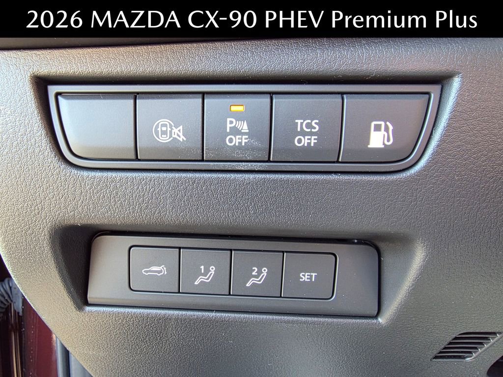 New 2026 MAZDA CX-90 Plug-In Hybrid w/ Premium Plus image 27