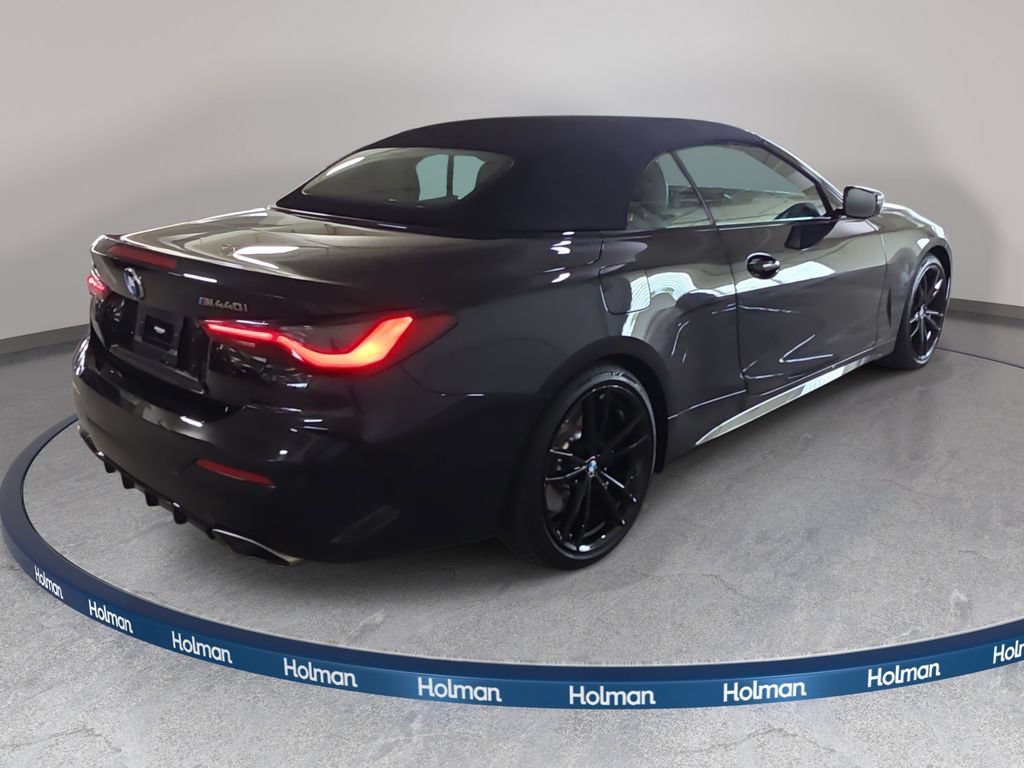 Used 2024 BMW 440i xDrive Convertible w/ Premium Package AWD/4WD image 7