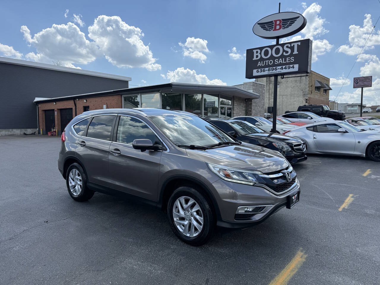 Used 2015 Honda CR-V EX-L