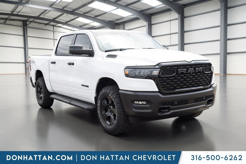 Used 2026 RAM 1500 Classic Warlock AWD/4WD image 23