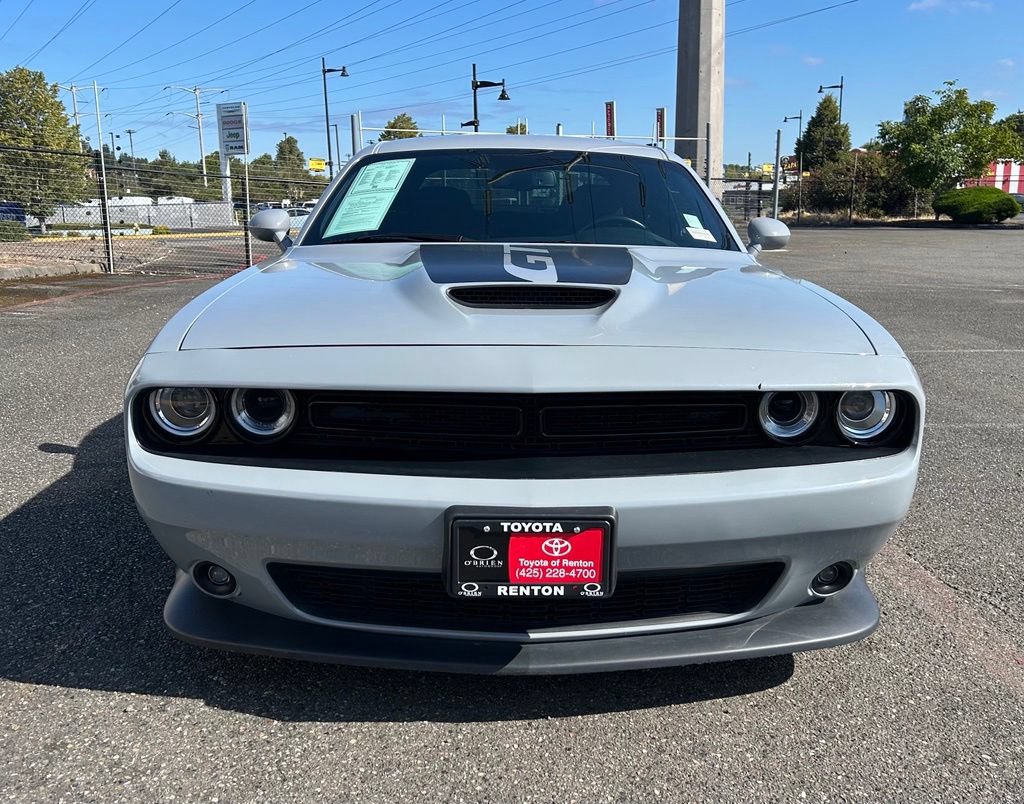 Used 2022 Dodge Challenger GT w/ Blacktop Package RWD image 2