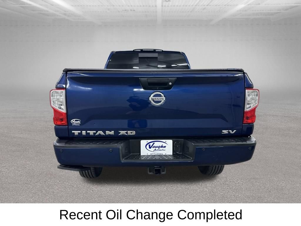 Used 2017 Nissan Titan SV RWD image 12