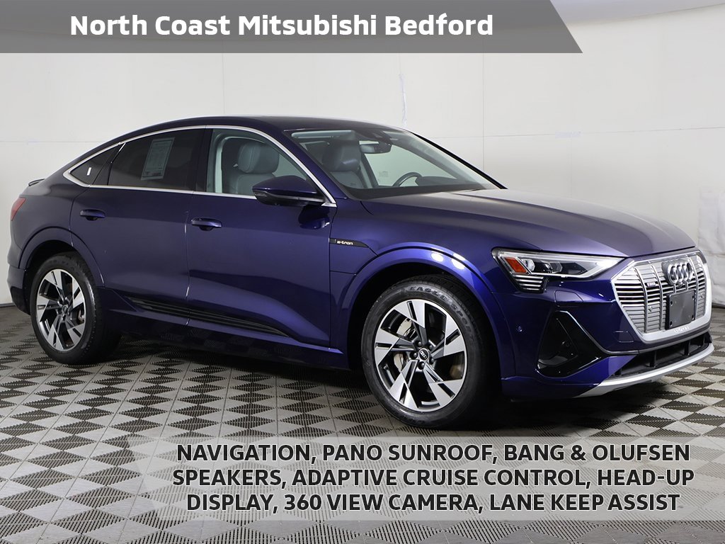 Used 2022 Audi e-tron Prestige w/ Prestige Package