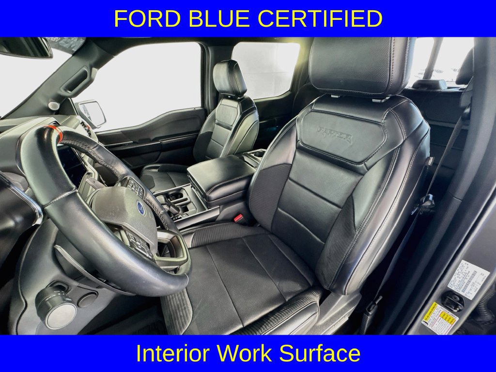 Certified 2021 Ford F150 Raptor w/ Equipment Group 801A High AWD/4WD image 25