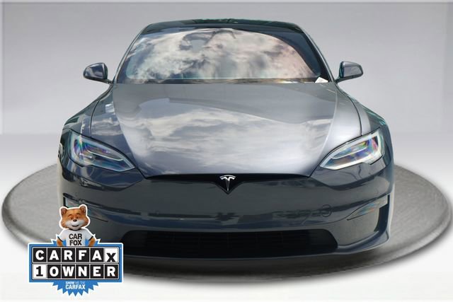 Used 2021 Tesla Model S Long Range AWD/4WD image 2