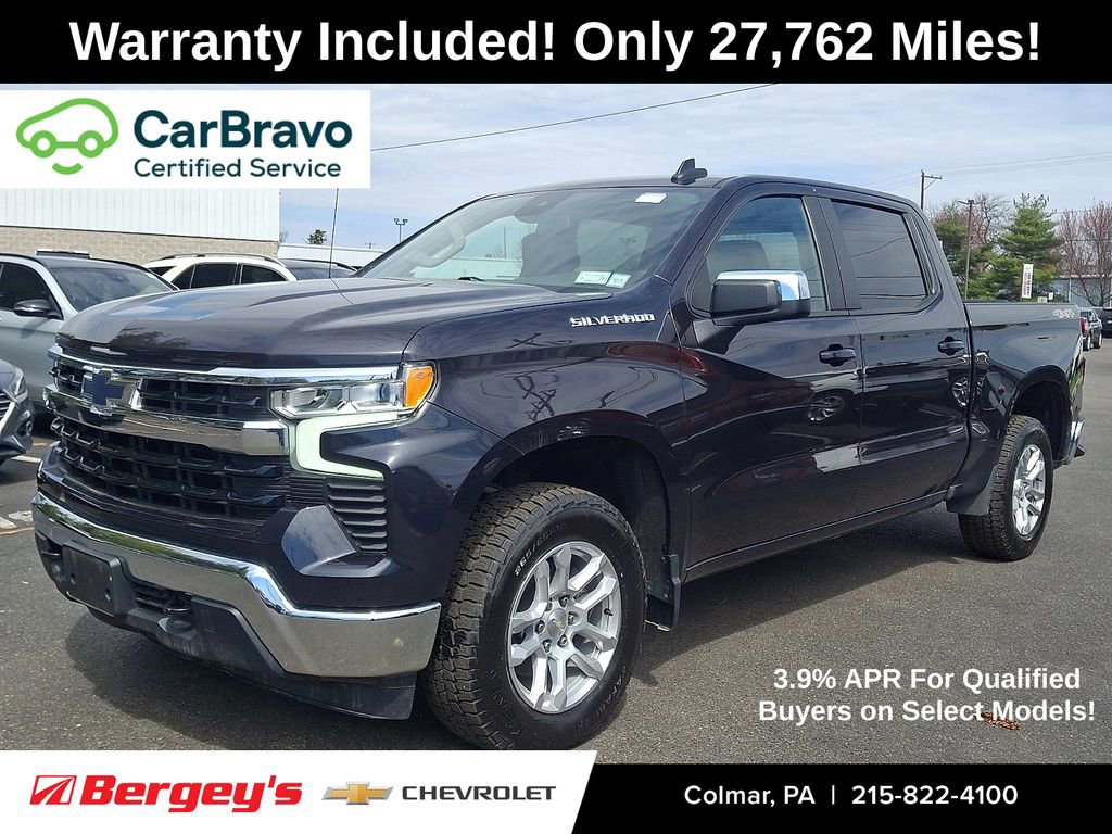 Certified 2022 Chevrolet Silverado 1500 LT
